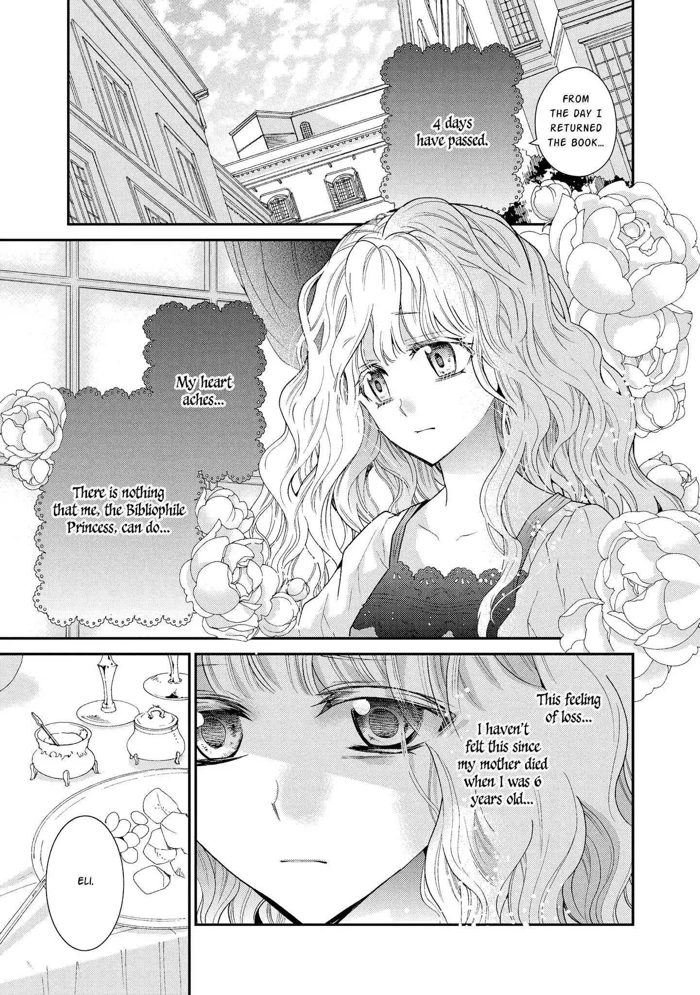 Princess Bibliophile Chapter 3 4